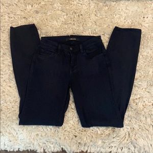 J brand low rise straight leg Jean